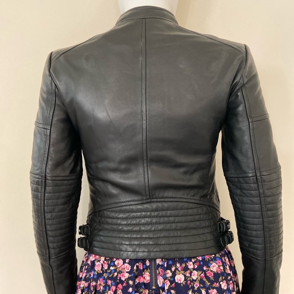 Michael kors leather jacket - Picture 4 of 5